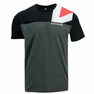 V-Strom póló sötétszürke-fekete színben